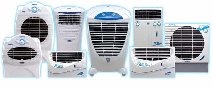 空气冷却器类型