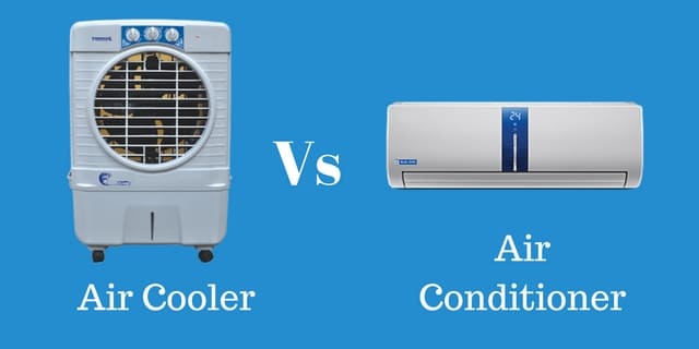 空气冷却器与空调器