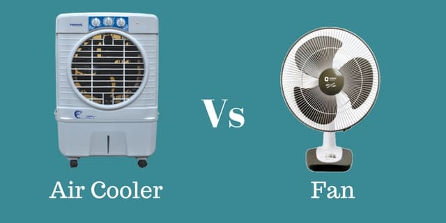 空气冷却器对风扇，空气冷却器对塔式风扇