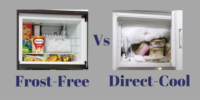冰箱Frost Free VS直接酷