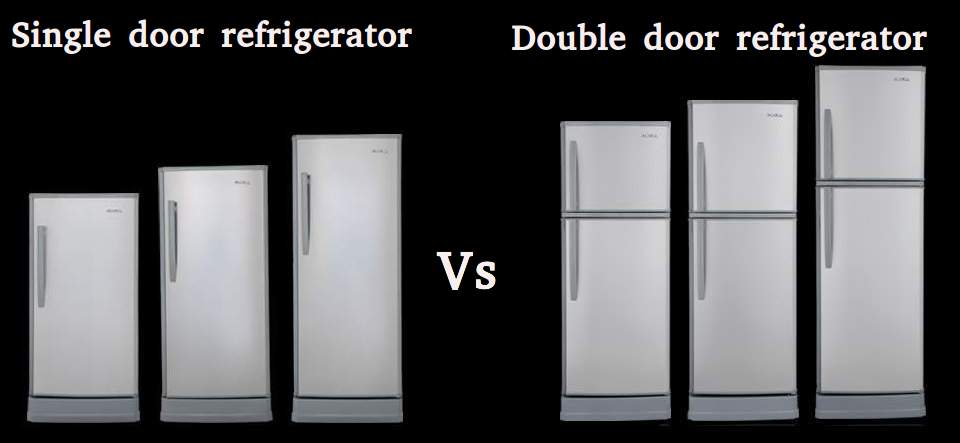 单门冰箱与双门冰箱